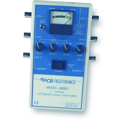 Acondicionador de señal multivías - 480B21 - PCB Piezotronics GmbH