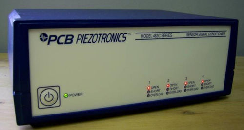 Acondicionador de señal multivías - 482C05 - PCB Piezotronics GmbH