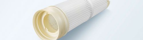 Materia filtrante de tela - ComPleat® - BWF Envirotec - de polvo
