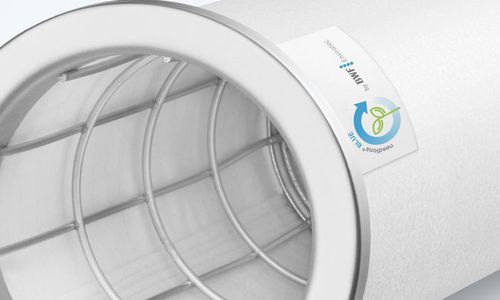 Materia filtrante de tela - needlona® BLUE - BWF Envirotec - de gas / de alta eficacia