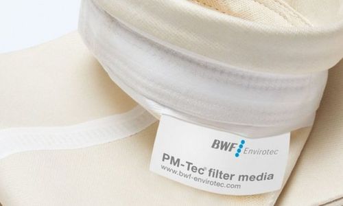 Bolsa filtrante para aire - PM-Tec® - BWF Envirotec - de PTFE / de membrana / de alto rendimiento