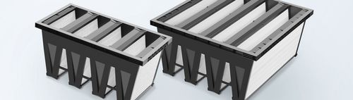 Materia filtrante de fibra - BWF Envirotec - de aire / HEPA