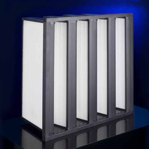 Filtro compacto - FLUWID VSK ETA - Kalthoff - de aire / de bolsa / plisado