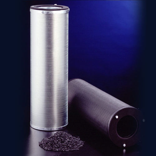 Cartucho filtrante para gas - AVPC - Kalthoff - de carbón activado / de metal / de uso general