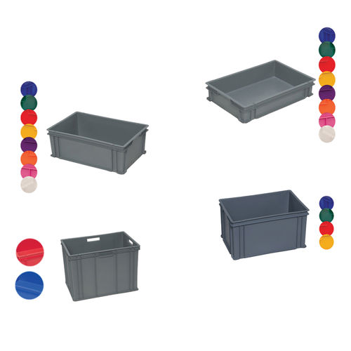 Cajón de plástico - M203A - MI Mailbox International GmbH - de manipulación / para la industria alimentaria / para almacenamiento