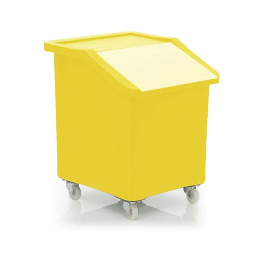 Roll-container multiusos - R205B  - MI Mailbox International GmbH - para la industria agroalimentaria / con base de plástico