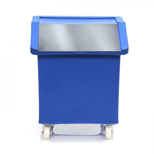 Roll-container multiusos - R206 - MI Mailbox International GmbH - para la industria agroalimentaria / con base de plástico