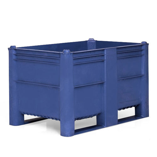 Caja-palé de PEAD - D800  - MI Mailbox International GmbH - de manipulación / para productos alimentarios / para productos a granel