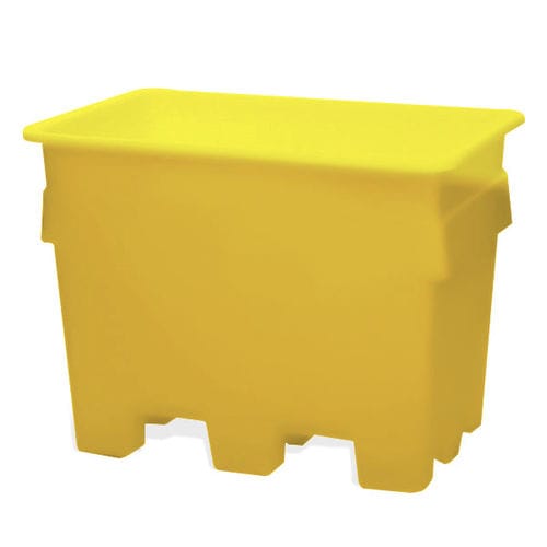 Caja-palé de polietileno - R1072 - MI Mailbox International GmbH - para almacenamiento / Euro