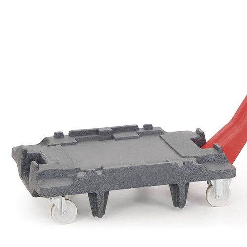 Plataforma rodante portacubetas - R864 - MI Mailbox International GmbH - de plástico / para paso