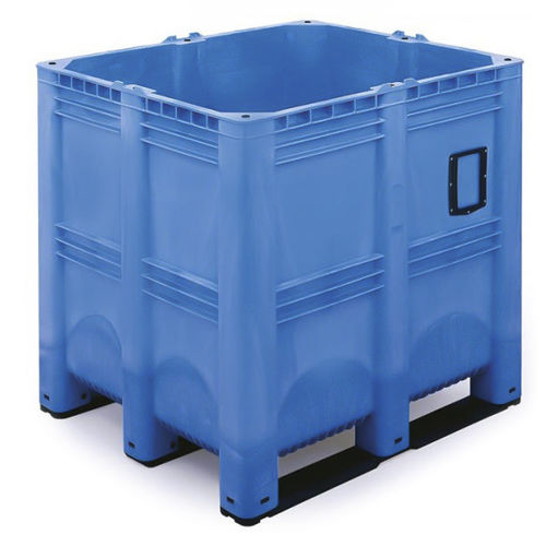 Caja-palé de PEAD - C1400 - MI Mailbox International GmbH - para almacenamiento / para la industria alimentaria / apilable