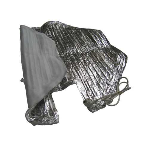 Elemento calefactor flexible - Rimatek - de aluminio / de silicona / a medida