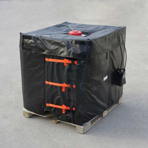 Manta calefactora ATEX - TI_CIST.TA - Rimatek - eléctrica / para contenedor IBC