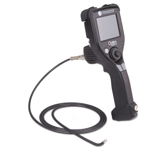 Videoscopio flexible - FVVS - Optim LLC - LED / portátil