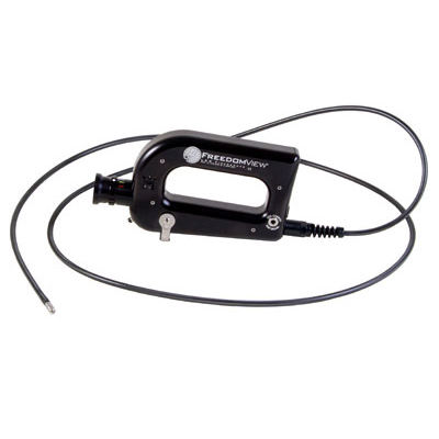 Fibroscopio flexible - FV series - Optim LLC - LED / portátil