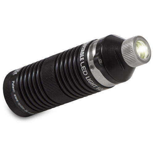 Fuente luminosa LED - PLS - Optim LLC - compacta / portátil / para endoscopio