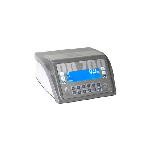 Terminal de pesaje digital - DD700 - Cachapuz Bilanciai Group - con visualizador led / benchtop / IP20