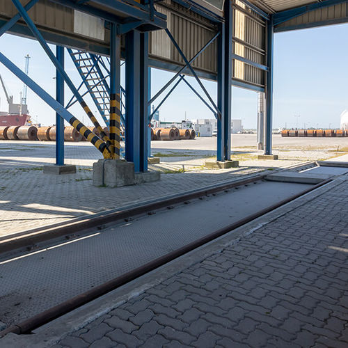 Báscula puente de ferrocarril ATEX - FE-VI - Cachapuz Bilanciai Group - metálica