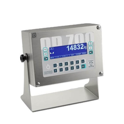 Terminal de pesaje digital - DD700ic  - Cachapuz Bilanciai Group - benchtop / de pared / IP68