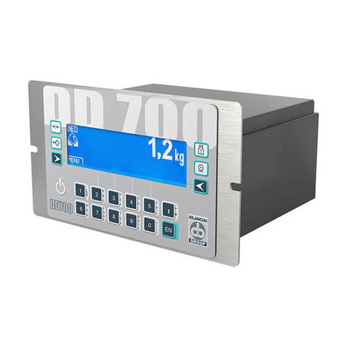 Terminal de pesaje digital - DD700 - Cachapuz Bilanciai Group - de pared / en rack / IP65