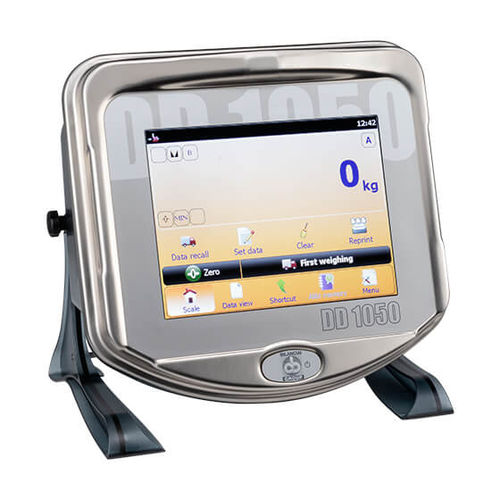 Terminal de pesaje con visualizador led - DD1050   - Cachapuz Bilanciai Group - con pantalla táctil / benchtop / Ethernet