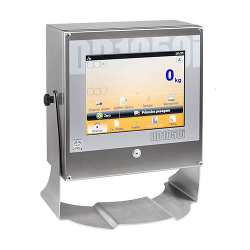 Terminal de pesaje digital - DD1050i  - Cachapuz Bilanciai Group - con pantalla táctil / benchtop / IP68