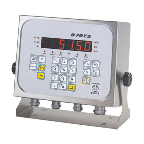 Terminal de pesaje con visualizador led - D70ES  - Cachapuz Bilanciai Group - benchtop / IP66 / Ethernet