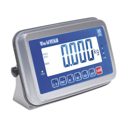 Terminal de pesaje visualizador LCD - E520I - Cachapuz Bilanciai Group - digital / empotrable / IP65