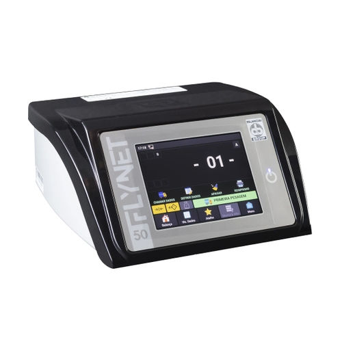Terminal de pesaje con visualizador led - DD1010 Flynet50  - Cachapuz Bilanciai Group - con pantalla táctil / benchtop / IP20