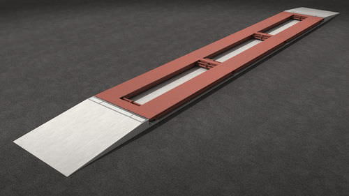Báscula puente de metal - S2C series  - Cachapuz Bilanciai Group - para camión / para vehículos / modular