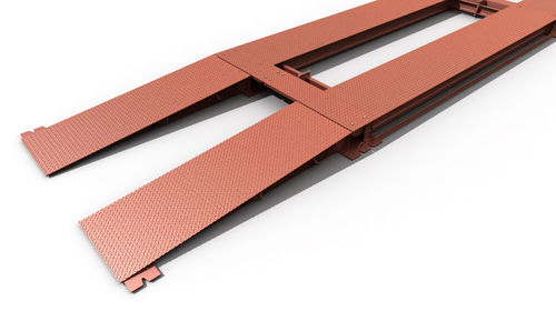 Báscula puente de metal - SPT-28  - Cachapuz Bilanciai Group - para camión / para vehículos / modular