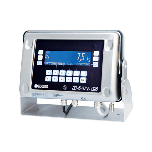 Terminal de pesaje digital - D440 IS   - Cachapuz Bilanciai Group - empotrable / para entorno peligroso / resistente al agua