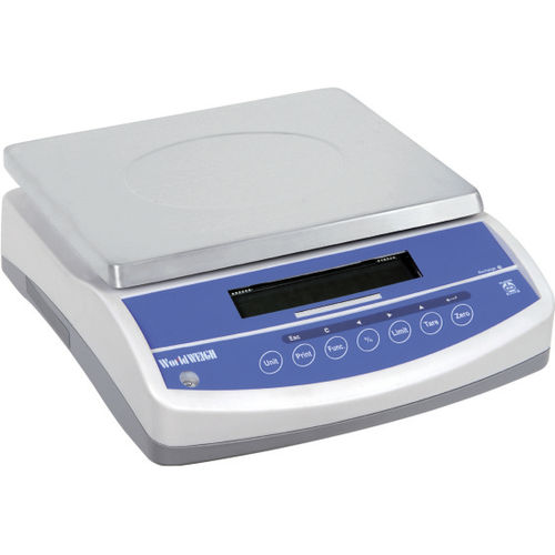 Balanza de mostrador - B100 - Cachapuz Bilanciai Group - con pantalla LCD / de acero inoxidable