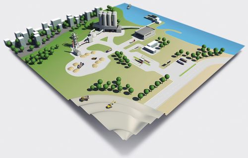 Software de optimización logística - SLV Cement  - Cachapuz Bilanciai Group - de intercambio de datos / de ERP