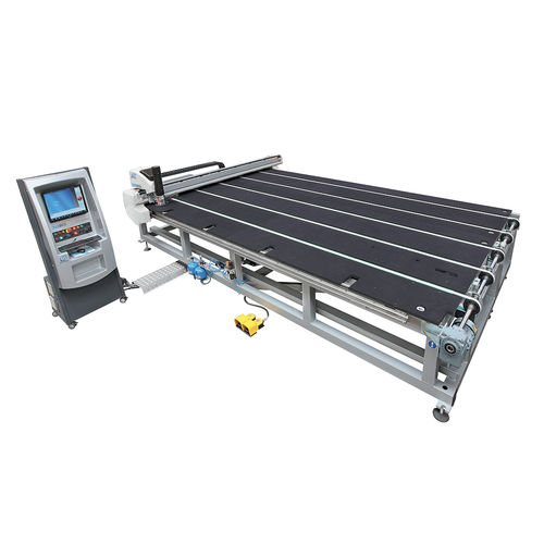 Mesa de corte para madera - 343 BCS series - Bottero - para MDF / para materiales pesados / robusta
