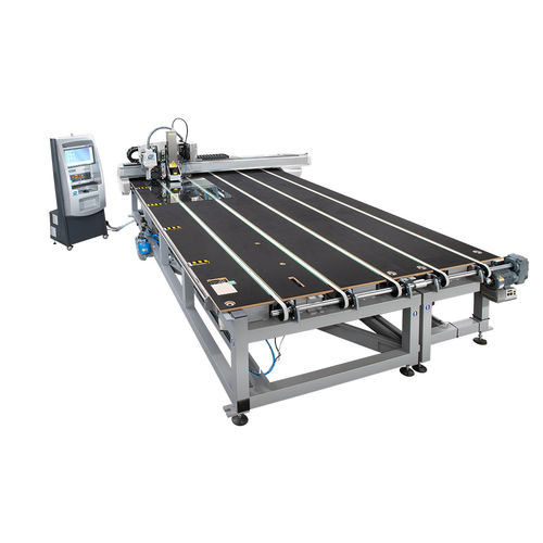 Mesa de corte para vidrio - 343 EVO series - Bottero - para metales / automática