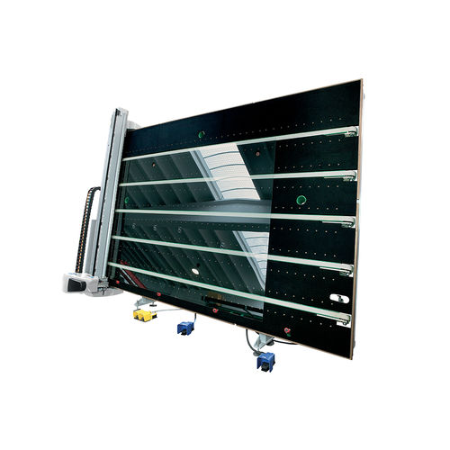 Mesa de corte para vidrio - 363 BCS series - Bottero - para metales / con cojín de aire / automática