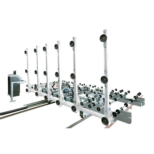 Sistema de carga - 6 series - Bottero