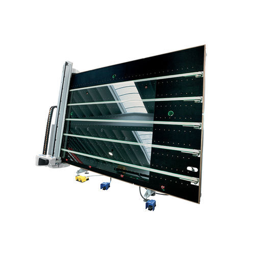 Mesa de corte para vidrio - 363 EVO series - Bottero - eléctrica / con cojín de aire / de vacío