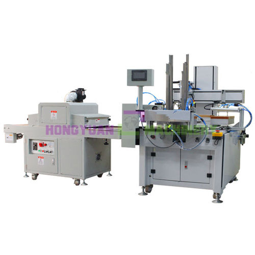 Máquina de serigrafia para reglas - GW-RUL-A - Dongguan Hoystar Printing Machinery Co.,Ltd - automática / monocroma / en plano