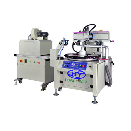 Máquina de serigrafia automática - GW-2030-R1, GW-2030-R2 - Dongguan Hoystar Printing Machinery Co.,Ltd - monocroma / de vacío