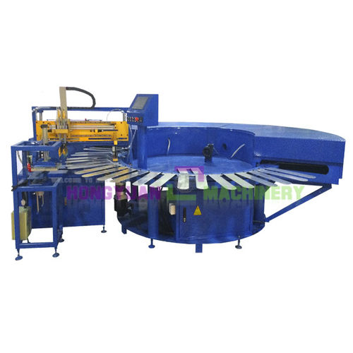 Máquina de serigrafia automática - GW-RS - Dongguan Hoystar Printing Machinery Co.,Ltd - monocroma / para calcetines / para guantes