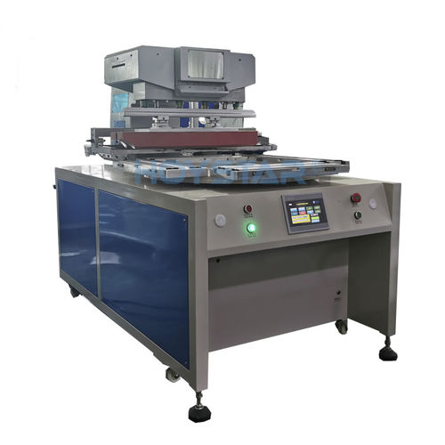 Máquina de tampografía automática - GW-RUL-500 - Dongguan Hoystar Printing Machinery Co.,Ltd - rotativa / de alta velocidad / para reglas