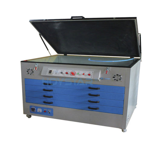 Unidad de insolación UV - GW-S-2 - Dongguan Hoystar Printing Machinery Co.,Ltd - para serigrafía