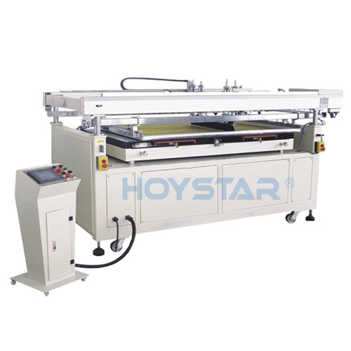 Máquina de serigrafia servoaccionada - GW-100140 - Dongguan Hoystar Printing Machinery Co.,Ltd - monocroma / para la industria del vidrio / para la industria papelera