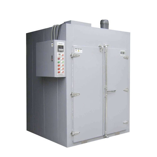 Horno vertical - Dongguan Hoystar Printing Machinery Co.,Ltd - de secado / eléctrico / digital