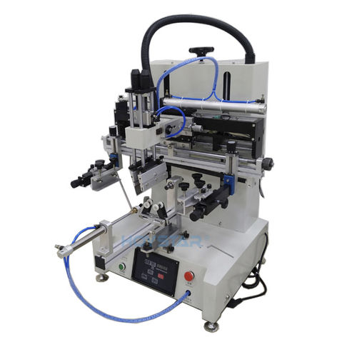 Máquina de serigrafia semiautomática - GW-2030C - Dongguan Hoystar Printing Machinery Co.,Ltd - monocroma / para la industria del vidrio / para la industria del plástico