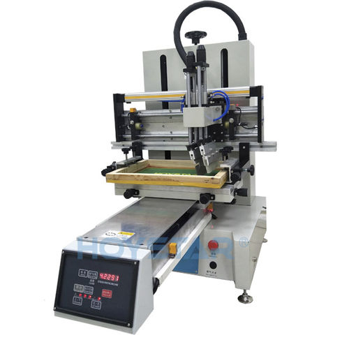 Máquina de serigrafia con mesa extraíble - GW-PT - Dongguan Hoystar Printing Machinery Co.,Ltd - automática / semiautomática / monocroma