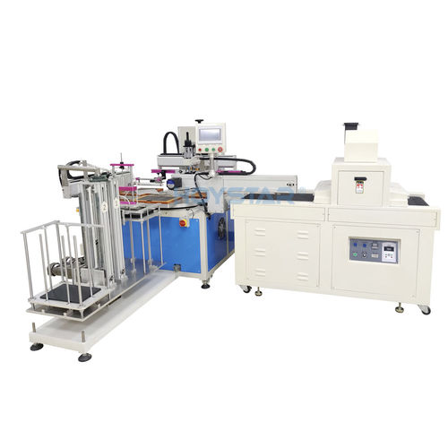 Máquina de serigrafia automática - GW-PL-A - Dongguan Hoystar Printing Machinery Co.,Ltd - de alta velocidad