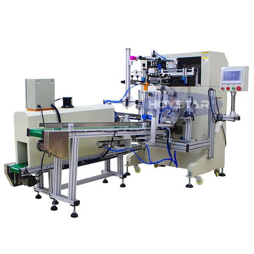 Máquina de serigrafia automática - GW-2A-A - Dongguan Hoystar Printing Machinery Co.,Ltd